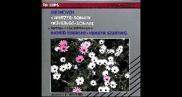 Beethoven Kreutzer-Sonate / Frühlings-Sonate - Ingrid Haebler