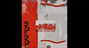 Dutch Wallcoverings Papierbehang - Skate in the city