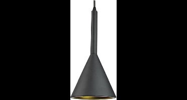Moderne zwart aluminum hanglamp