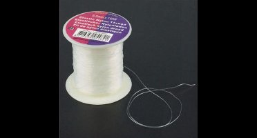 Elastisch Nylon Draad - 0,5mm x 100M