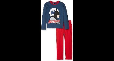 Batman blauw/rode pyjama maat 98