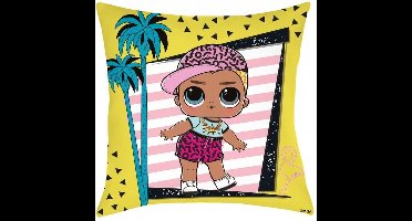 LOL Surprise! Summer - Sierkussen - 40 x 40 cm - Multi