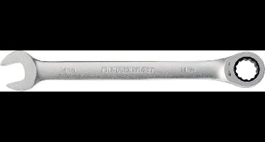Promat steek-/ringratelsleutel - 14mm - 4000821492