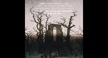 BBC Scottish Symphony Orchestra, Ilan Volkov - Liszt: Funeral Odes (CD)