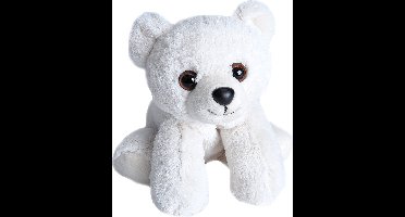 Wild Republic Knuffelbeer Junior 18 Cm Pluche Wit