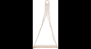 Hangplateau met Touw - Decoratie