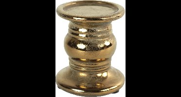Non-branded Kandelaar Nebo 11 X 12,5 Cm Keramiek Goud