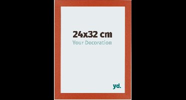 Your Decoration - Fotolijst 24x32 cm - MDF - Oranje - Mura