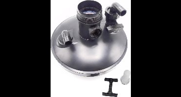 Ubbink deksel en kwartsglas 50mm voor biopressure 3000