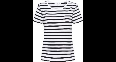 &Co Woman SAVI STRIPE - Top - L - Zwart