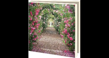 Kaartenmapje met env, vierkant: Flowery Gardens, De tuinen in Demen