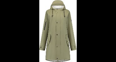 Regenjas Mirage Rainfall Trenchcoat - maat XL - gemaakt van polyester soft touch - olive green