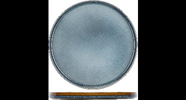 Cosy&Trendy Quintana Blue dinerbord - Ø 27,5 cm - Set-4