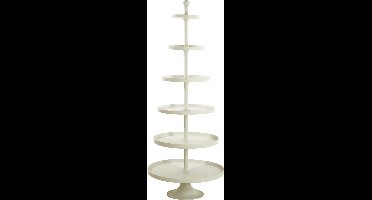 Light & Living - Etagere HOKKSUND - Ø80x200cm - Wit