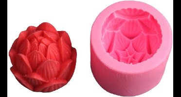 Multifunctionele 3D-vorm - Roos - Siliconen