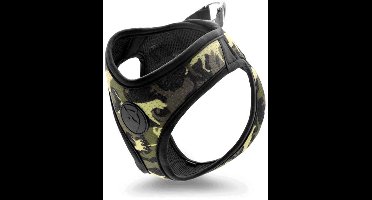 Morso - Hondentuig Body Mesh Gerecycled Full Metal Dog Bruin