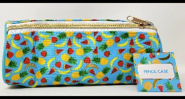 Tropisch fruit - school etui - pennen etui