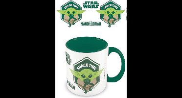 The Menalorian - Snack Time Coloured mok