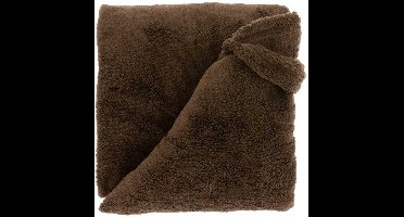 Unique Living Plaid Justin - Polyester - Bruin - 150 x 200 x 0 cm (BxHxD)