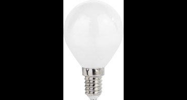 Aigostar - Led Lamp E14 Mat 6W 510lm - |3000 Kelvin |830 Warm Wit | Vervangt 40W