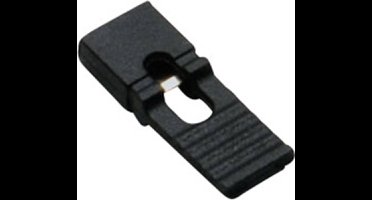 BKL Electronic 2604010 Kortsluitingsbrug Rastermaat: 2.54 mm Aantal polen per rij:2 Inhoud: 100 stuk(s)