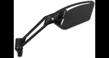 Non-branded Fietsspiegel Luxe E-bike Links 12 Cm Zwart