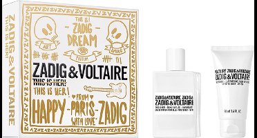 Zadig & Voltaire This is Her! Set Eau de Parfum 50ml + Body Lotion 50ml