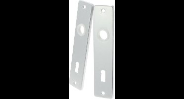 Kortschild Sl72 Aluminium F1 - 2 stuks