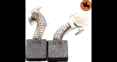 Koolborstelset voor Hitachi frees/zaag GS23VA - 7x17x17mm