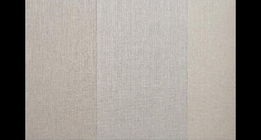 Dutch Wallcoverings vliesbehang streep - beige/bruin