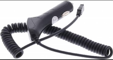 Mobiparts - micro-USB autolader 2A ? zwart