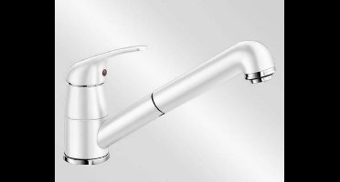 BLANCO DARAS-S Keukenkraan Silgranit-Look Wit