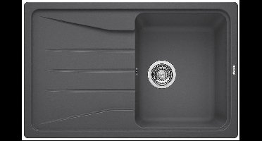 Blanco Spoelbak Sona 45S SGR rock grey