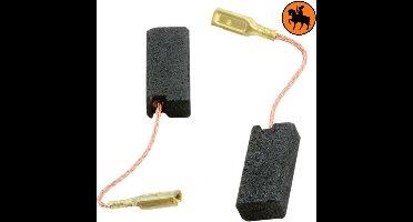 Koolborstelset voor Bosch GWS 9-125 CE - 5x8x18mm