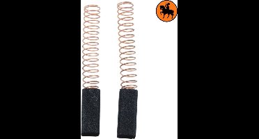 Koolborstelset voor Black & Decker Schuurmachine 8GM - 6x6x15mm