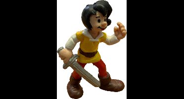 Johan van Johan en Pirrewiet - Speelfiguurtje - 9 cm - bekend van de smurfen