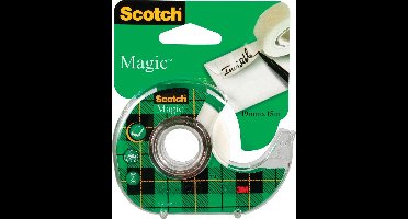 Plakband scotch magic 810 19mmx15m + plakbandh