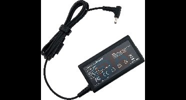65W Laptop Oplader geschikt voor Asus ExpertBook P1500UA P1500UF Ronde Pin 4.0x1.35mm