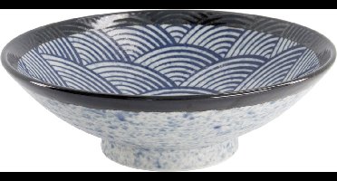Tokyo Design Studio – Aisai Seigaiha -Saladeschaal – 24x8cm