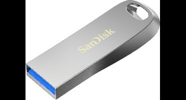SanDisk Ultra Luxe USB-stick 32 GB Zilver SDCZ74-032G-G46 USB-A 3.2 Gen 1