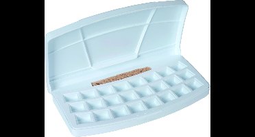 Aquarelverf - Lege Pocketbox - van Gogh - 24 napjes