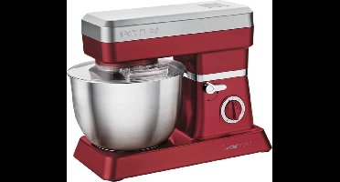 Clatronic KM 3630 - Keukenmachine - Kneedmachine - 1200 watt - XLL - Rood