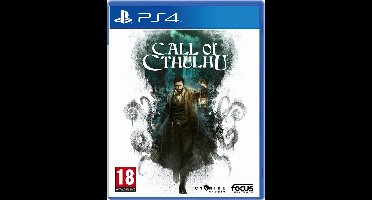 Focus Entertainment Call of Cthulhu : Le Jeu Vidéo Officiel Standaard Duits, Engels, Vereenvoudigd Chinees, Spaans, Frans, Italiaans, Pools, Portugees, Russisch, Tsjechisch PlayStation 4