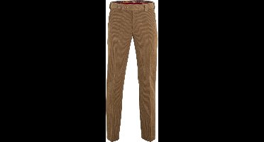 Meyer - Basic pantalon - Mannen - 31 - Camel - Wol - Roma-2-390 Wolcorduroy