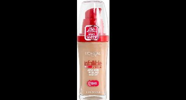 L'Oreal Paris Infallible Never Fail Liquid Makeup with SPF 20, Classic Tan