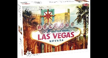Puzzel Around the World: Las Vegas - 500 stukjes