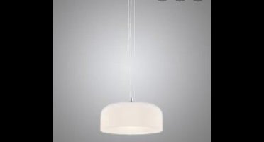 Hanglamp Wit Modern doors. 40 cm.