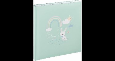 Walther Design UK-184 Harper - Babyalbum - 28 x 31 cm - Lichtblauw - 50 pagina's