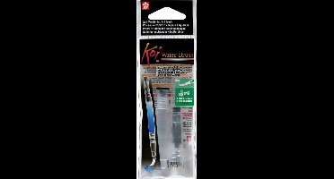 Sakura Koi Water Brush | Flat, Maat M, kort reservoir