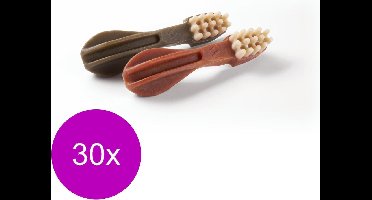 Whimzees Tandenborstel - Hondensnacks - 30 x Dental 14.5 cm Large
